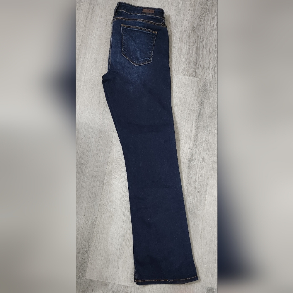 KUT from the Kloth Baby Bootcut Jeans - Blue Size 6 SO comfy!!
